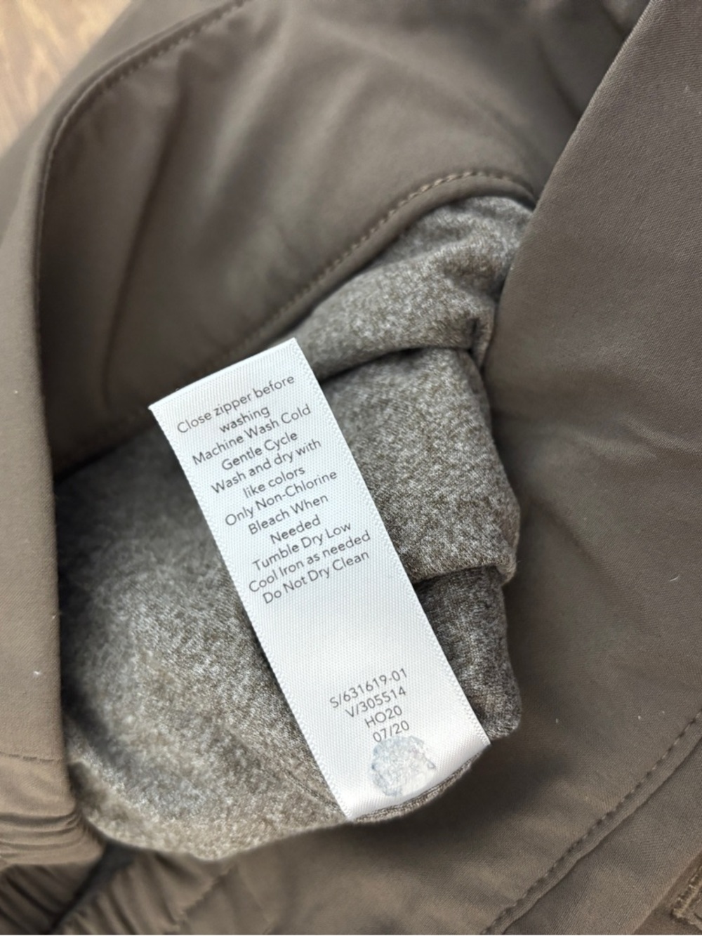 Athleta Chelsea Cargo Lined Pants Brown Women’s - Picture 7 of 11